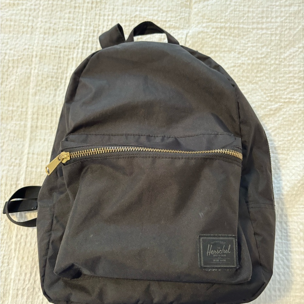Herschel Supply Company Black Mini Backpack